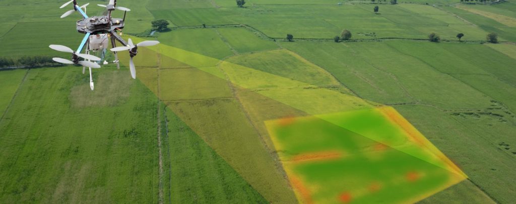 Multispektális Drónok a Mezőgazdaságban